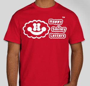 Gildan 100%Cotton Red T-shirt