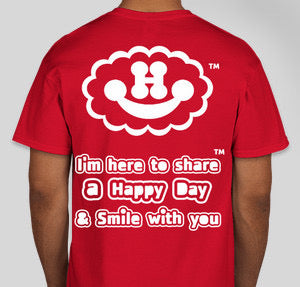 Gildan 100%Cotton Red T-shirt