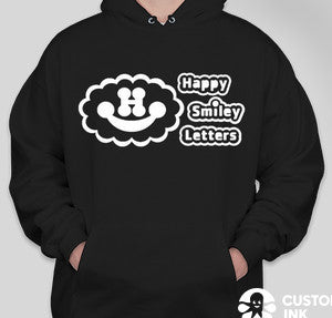 Sweat hooded shirt