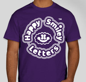 Gildan 100% Cotton Purple T-shirt