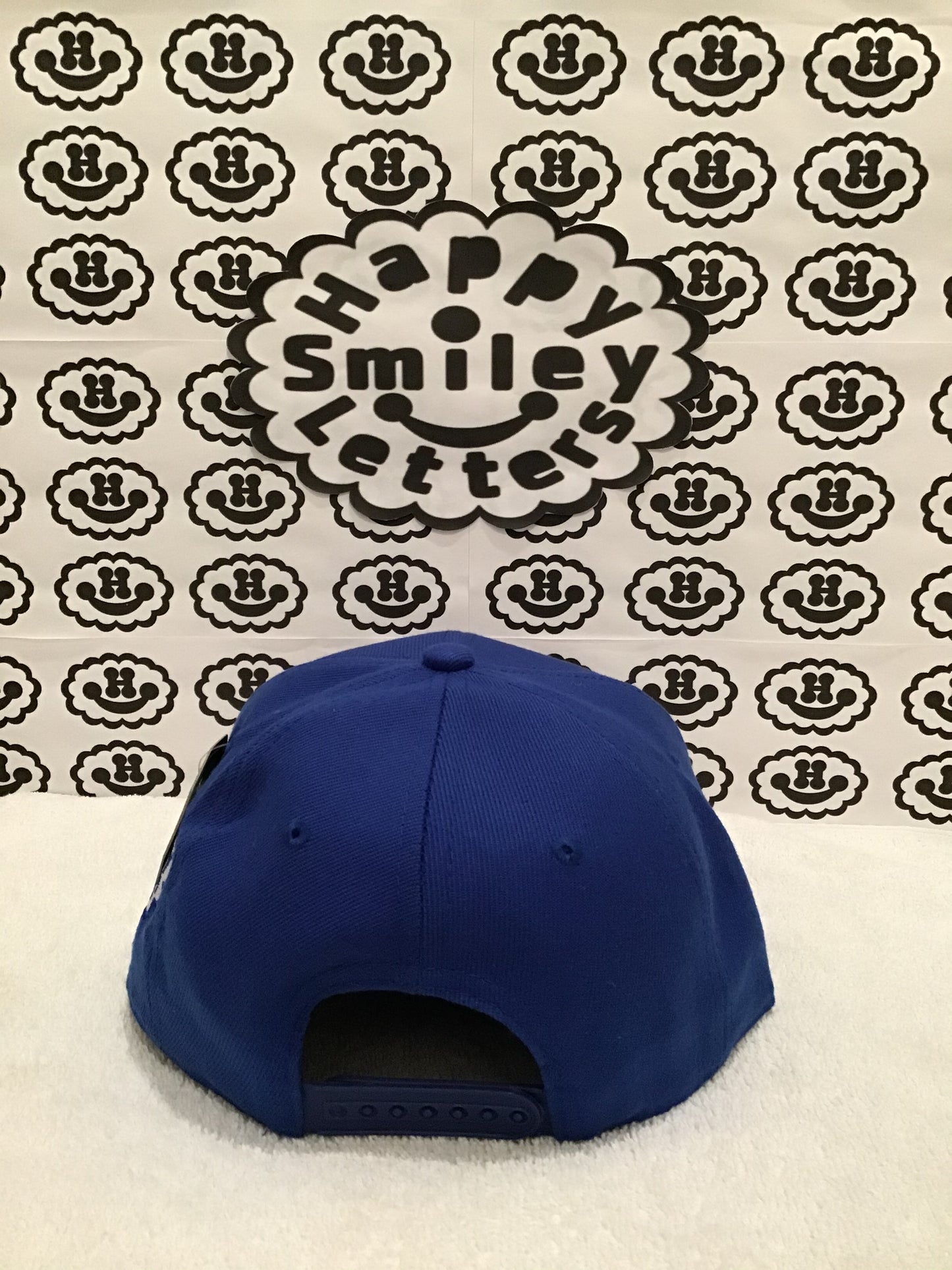 Polyester Snapback Cap - Blue