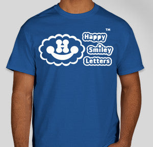 Gildan 100% Cotton Royal Blue T-shirt