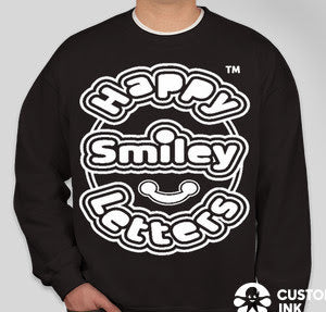 Gildan Midweight 50/50 Crewneck Black Sweatshirt